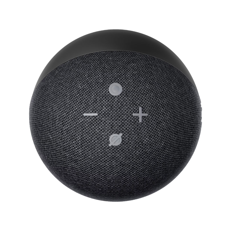 Amazon Echo Dot 4 Con Alexa Negro-6