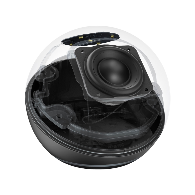 Amazon Echo Dot 4 Con Alexa Negro-7