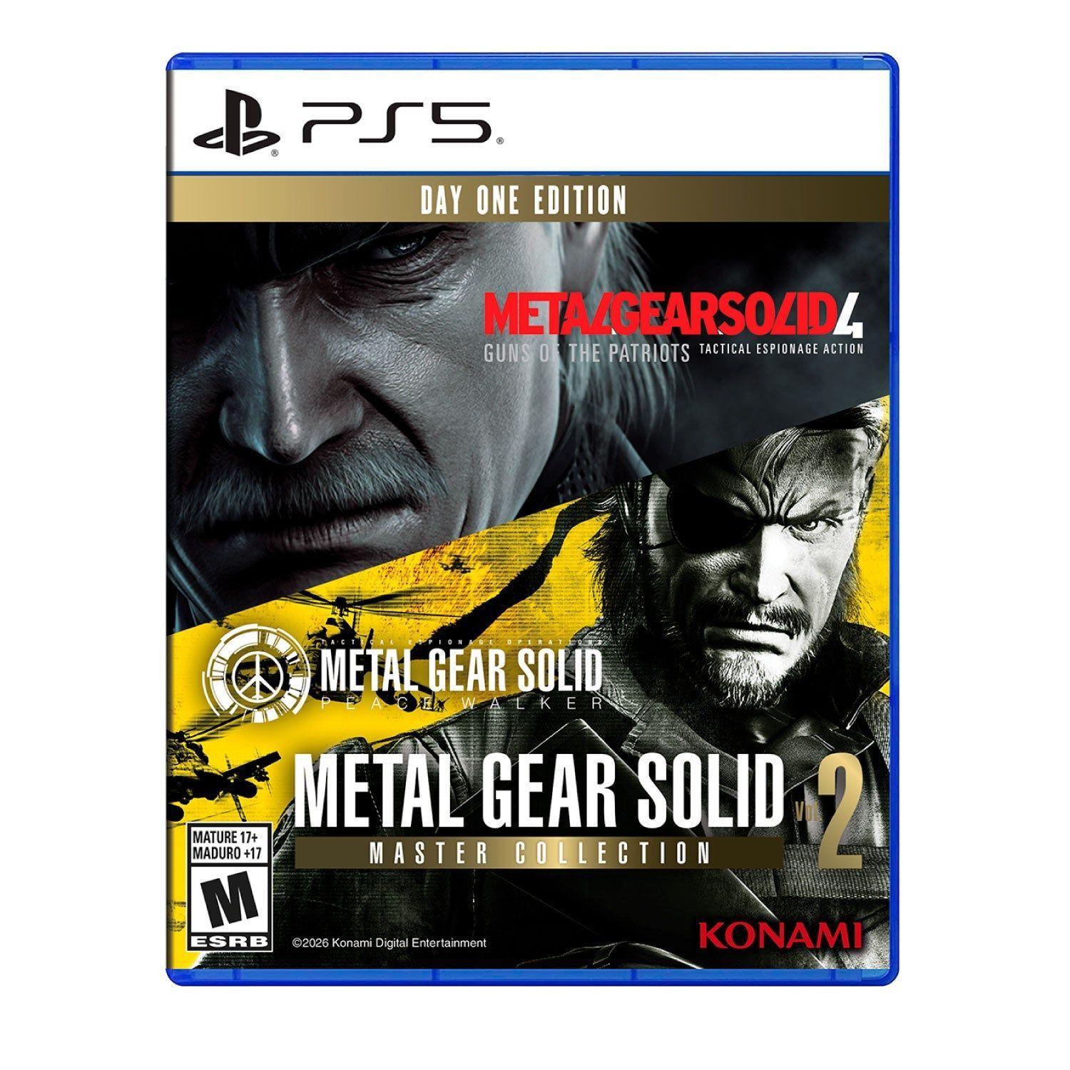 Juego PS5 Metal Gear Solid Master Collection Vol.2-0