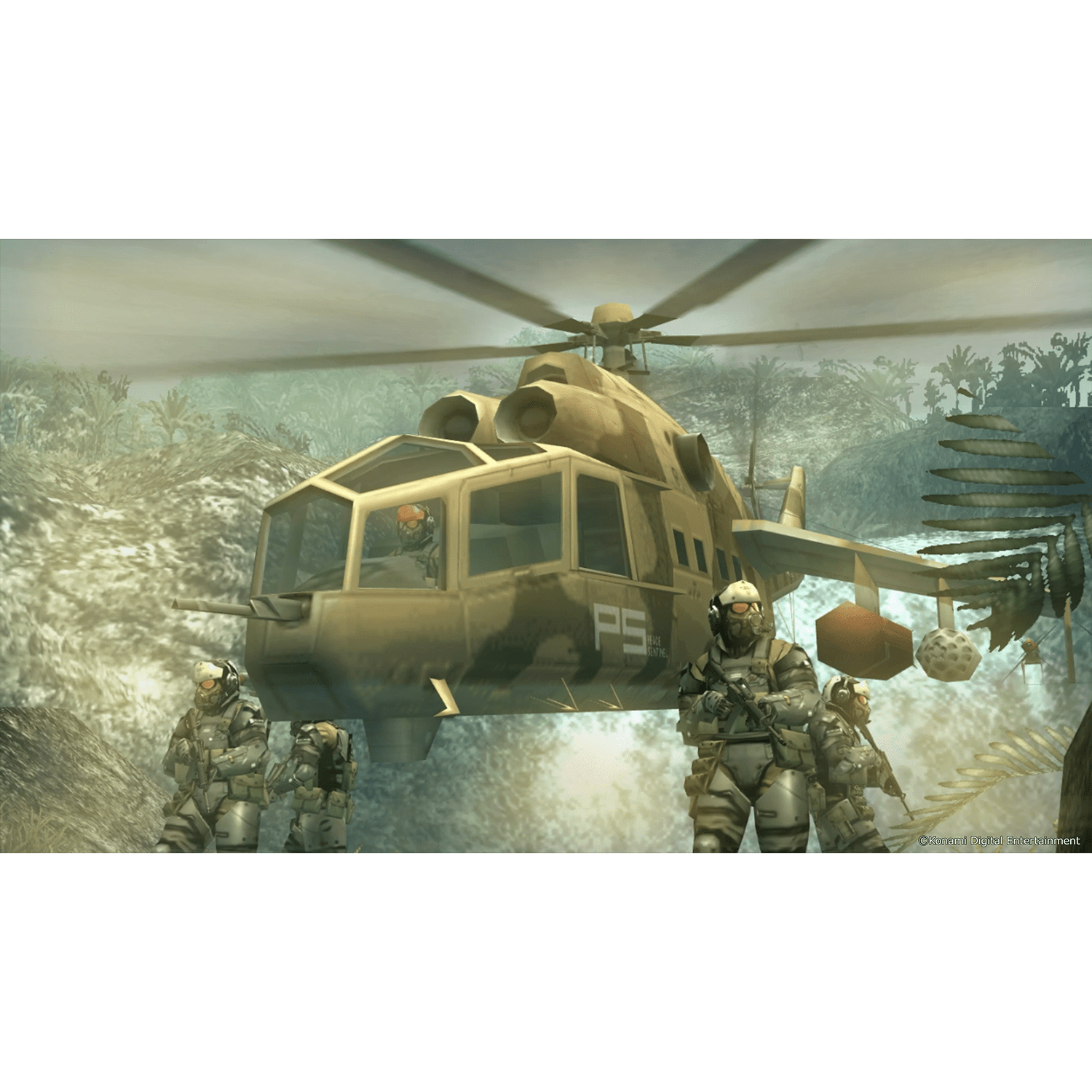 Juego PS5 Metal Gear Solid Master Collection Vol.2-4