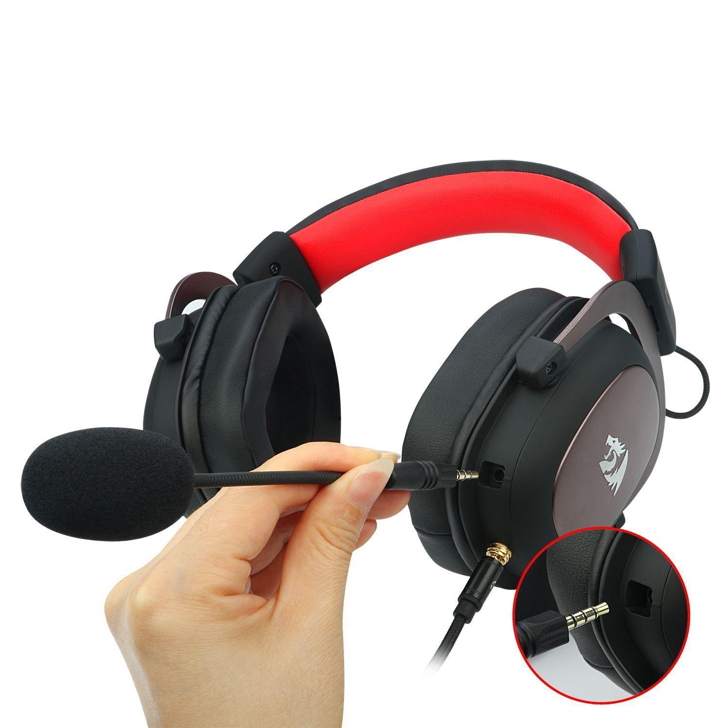 Audífonos Gamer Redragon Zeus X H510 RGB - Wireless - Negro-6