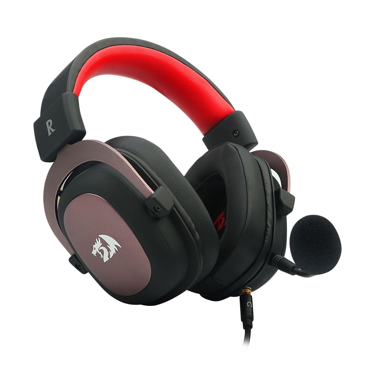 Audífonos Gamer Redragon Zeus X H510 RGB - Wireless - Negro-2
