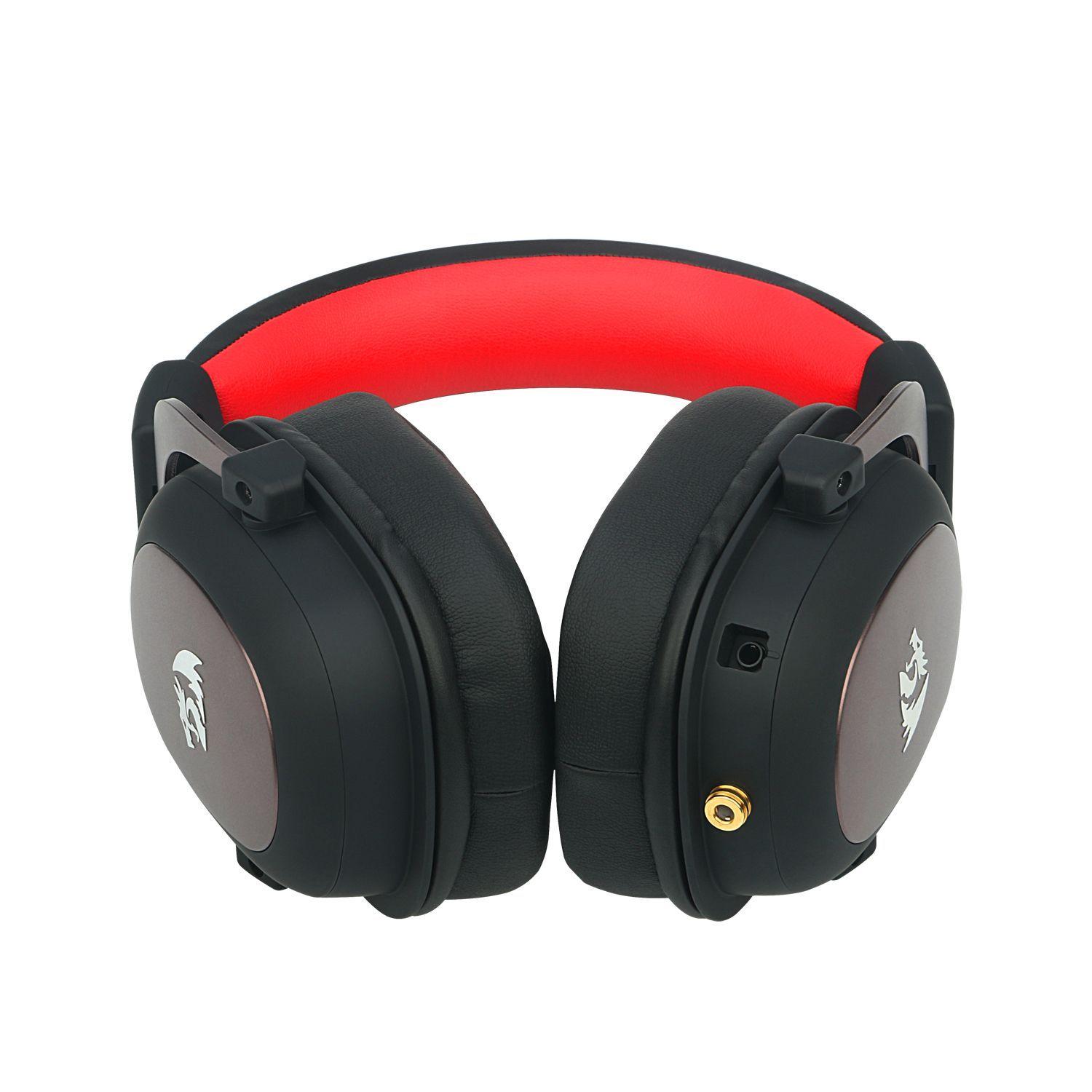 Audífonos Gamer Redragon Zeus X H510 RGB - Wireless - Negro-4
