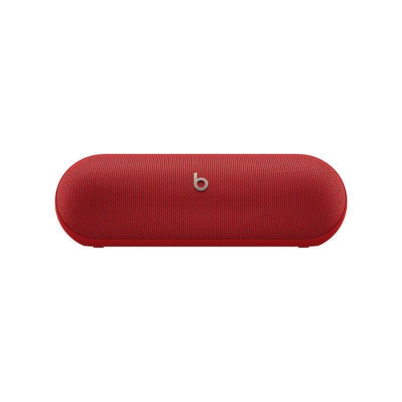 Parlante Inalámbrico Beats Pill Con Bluetooth y Cargador Portátil Rojo-0
