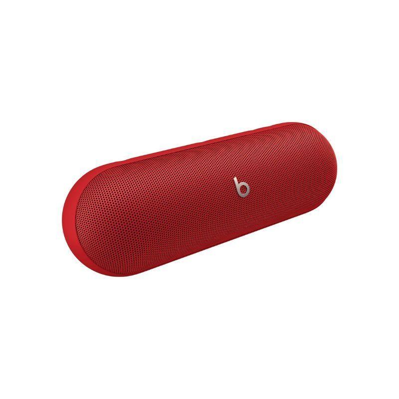 Parlante Inalámbrico Beats Pill Con Bluetooth y Cargador Portátil Rojo-2