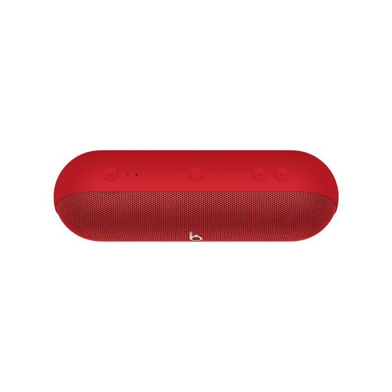 Parlante Inalámbrico Beats Pill Con Bluetooth y Cargador Portátil Rojo-5