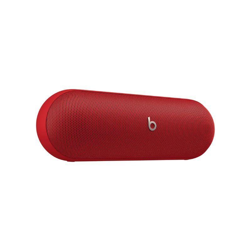 Parlante Inalámbrico Beats Pill Con Bluetooth y Cargador Portátil Rojo-6