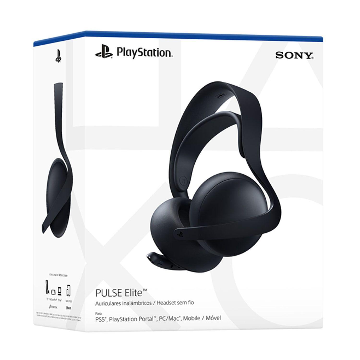 Audifono Inalambrico Sony Pulse Elite para PS5 Negro-1