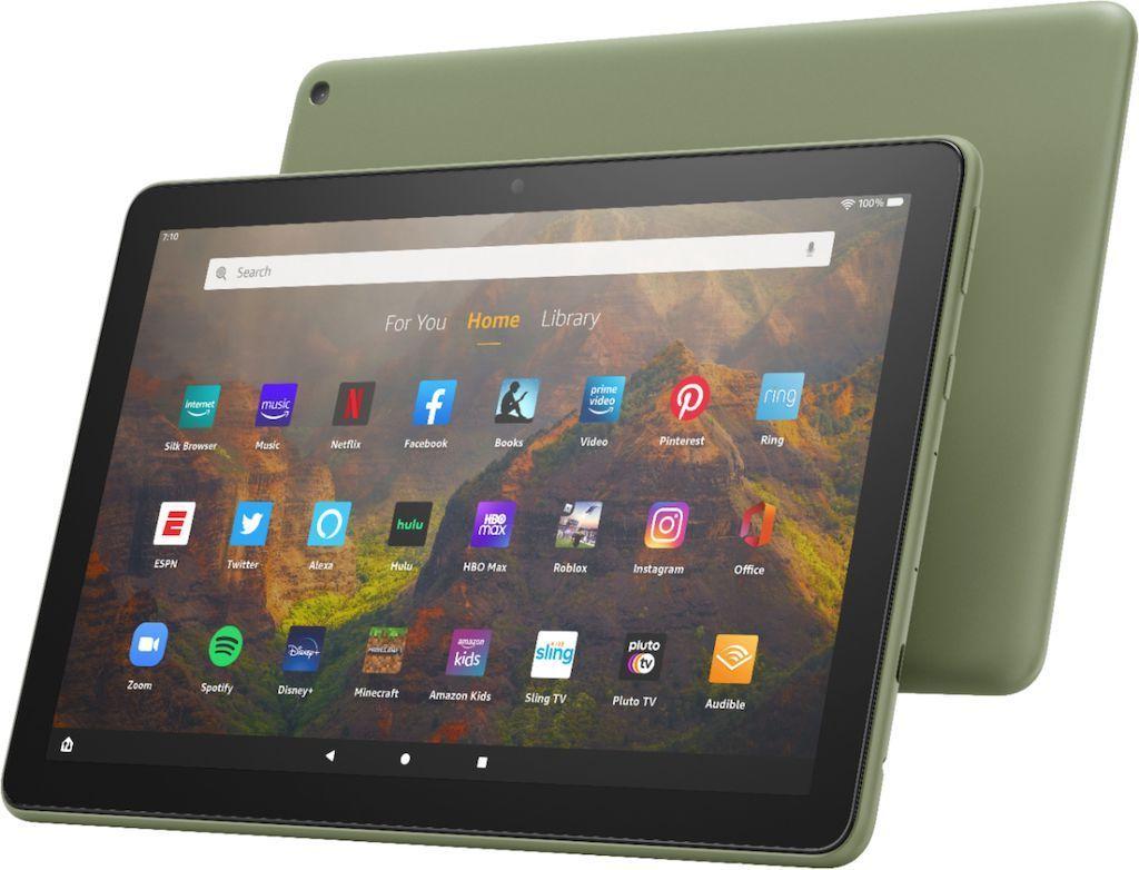 Tablet Amazon Fire HD 10 32GB 3GB RAM 2021 - Verde-0