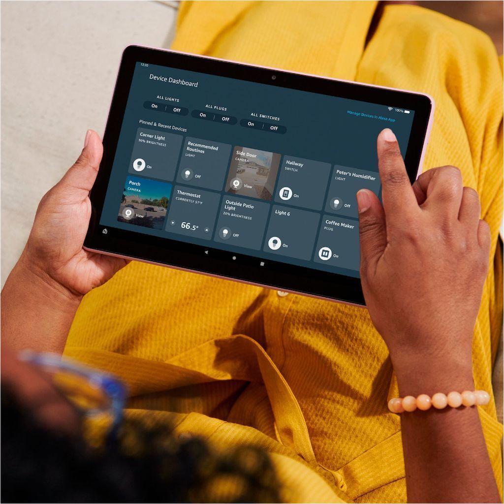 Tablet Amazon Fire HD 10 32GB 3GB RAM 2021 - Verde-2