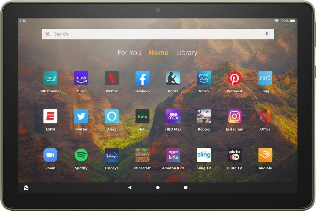 Tablet Amazon Fire HD 10 32GB 3GB RAM 2021 - Verde-1