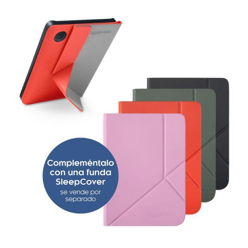 Lector E Reader Kobo Clara Colour HD 6" - 16GB - Negro-4