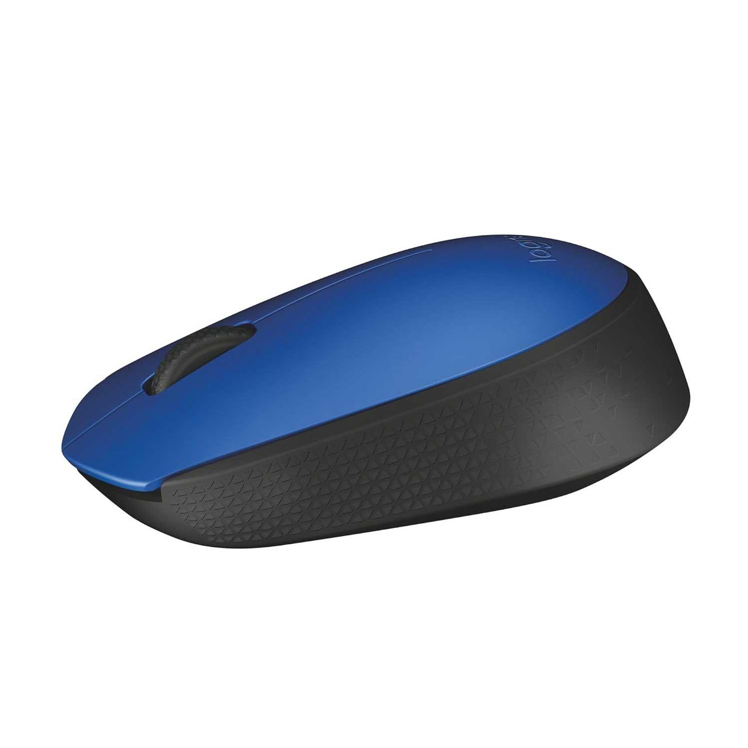 Mouse inalámbrico Logitech M170 azul-2