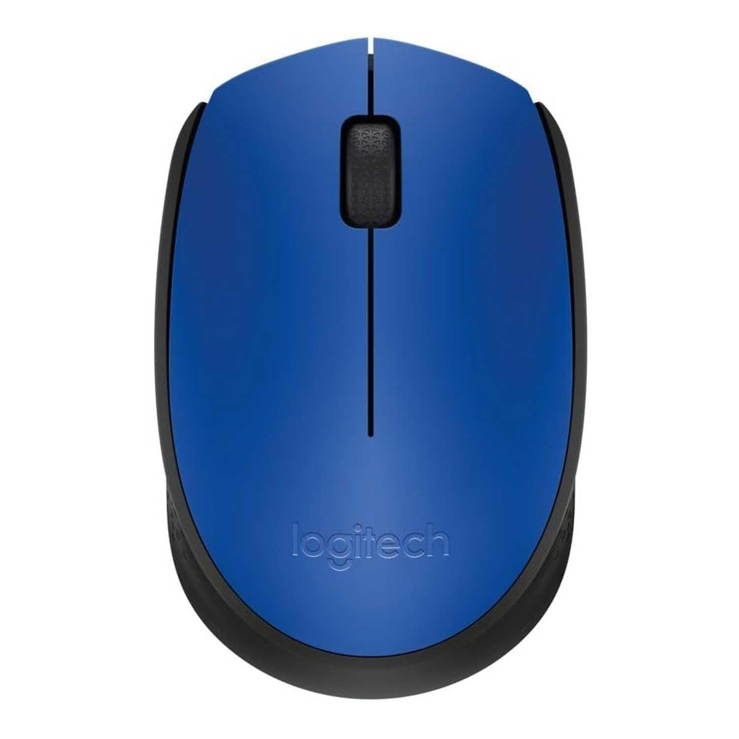 Mouse inalámbrico Logitech M170 azul-3