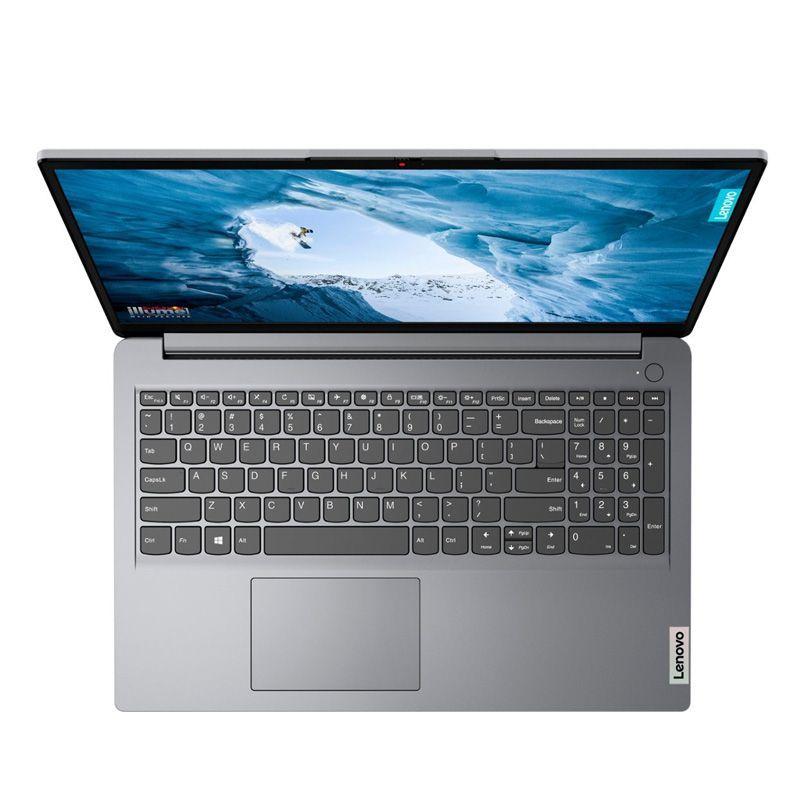 Notebook Lenovo Ideapad 1 15.6" Laptop Ryzen 7 5700U 16GB AMD 512GB SSD Gris-4