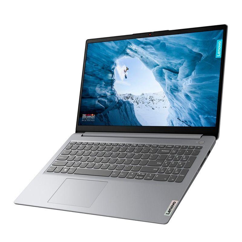 Notebook Lenovo Ideapad 1 15.6" Laptop Ryzen 7 5700U 16GB AMD 512GB SSD Gris-7