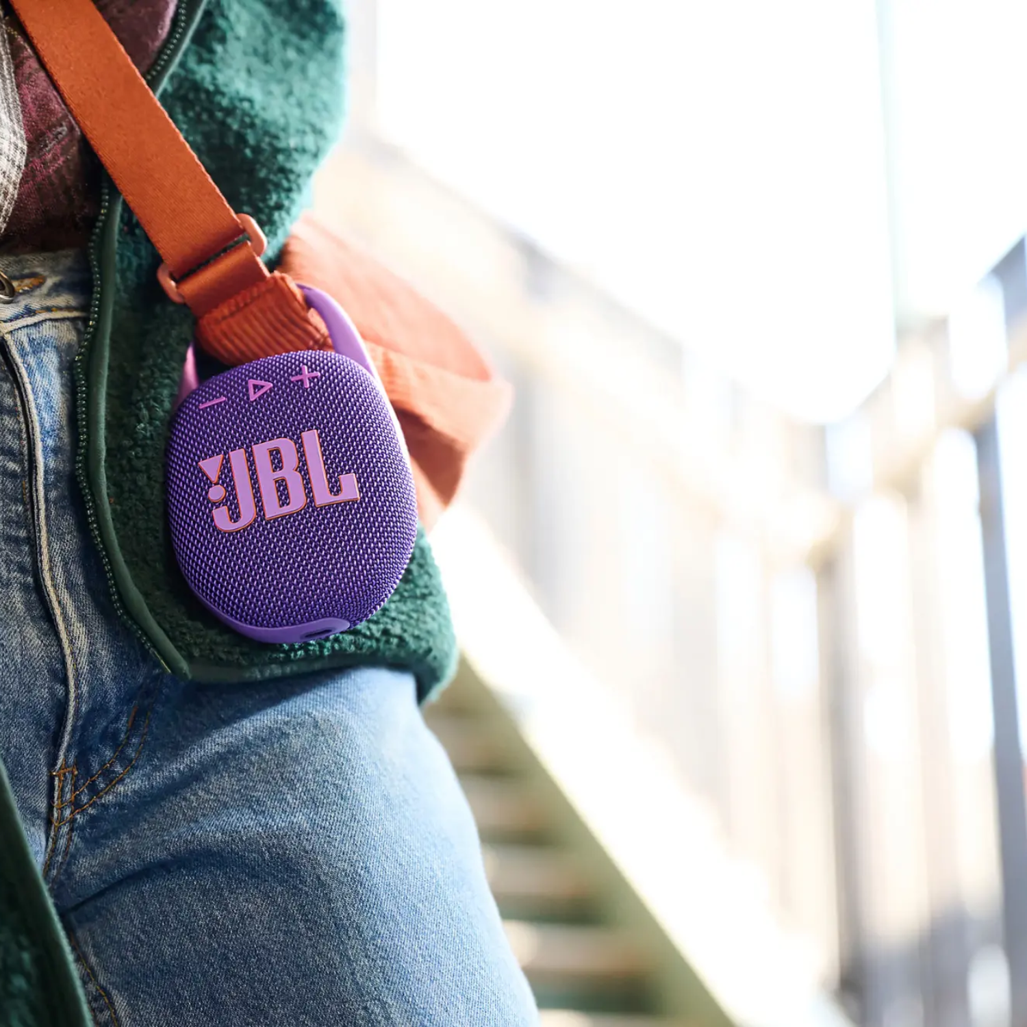 Parlante Bluetooth JBL Clip 5 Arena-2