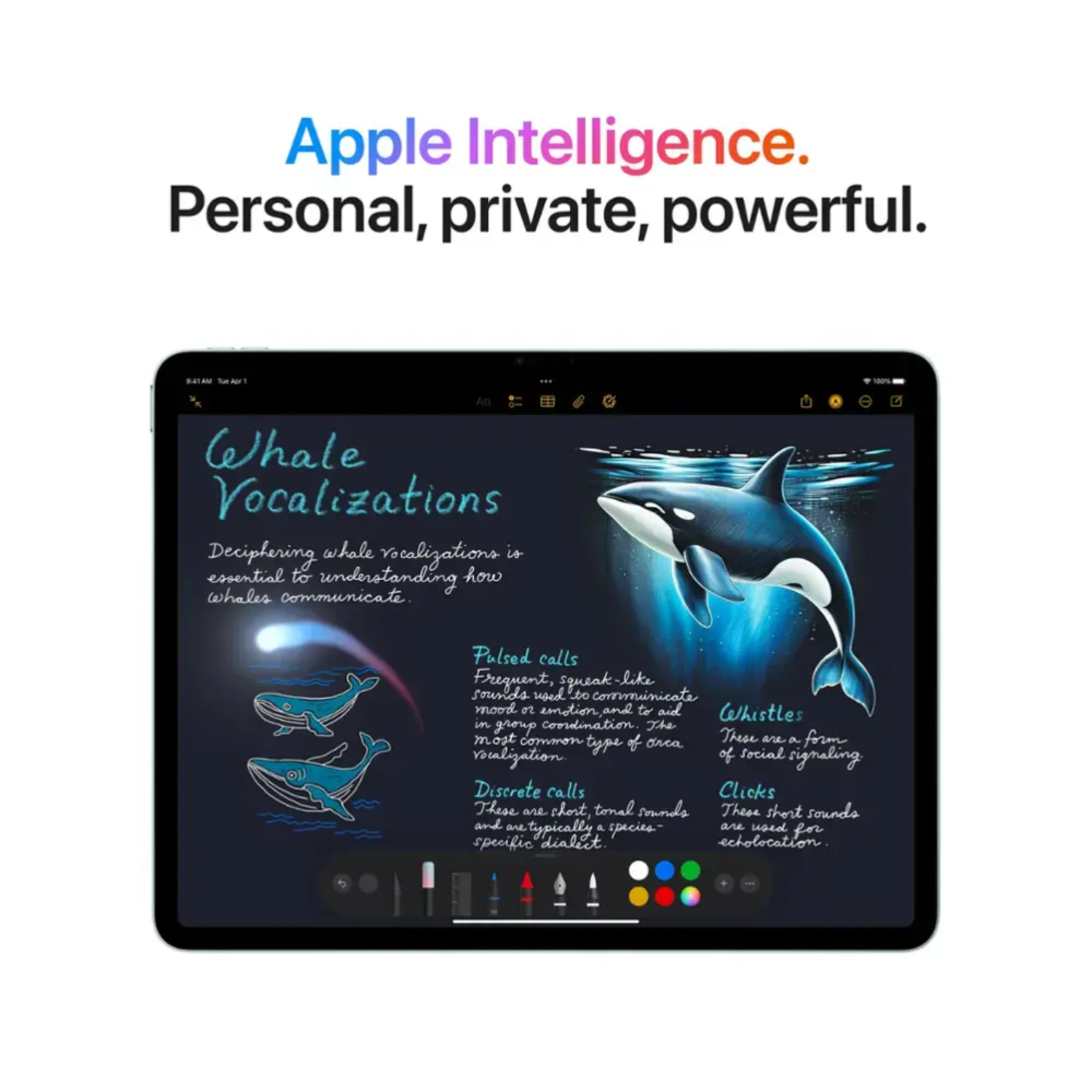 Apple iPad Air de 11" con Chip M3 y WiFi 128 GB Space Gray-4