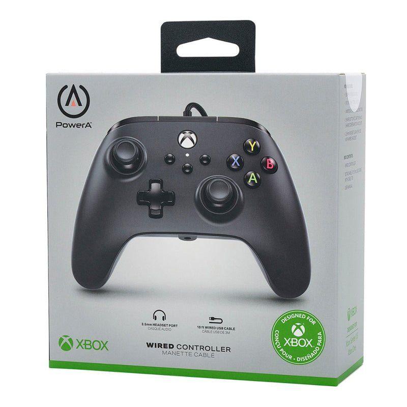 PowerA Control con cable para Xbox Series X|S - Negro-7