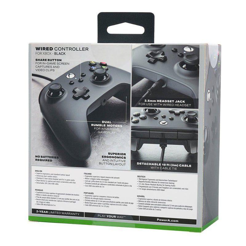 PowerA Control con cable para Xbox Series X|S - Negro-8
