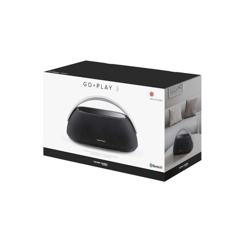 Parlante Inalámbrico Harman Kardon GO + PLAY 3 - Negro-4