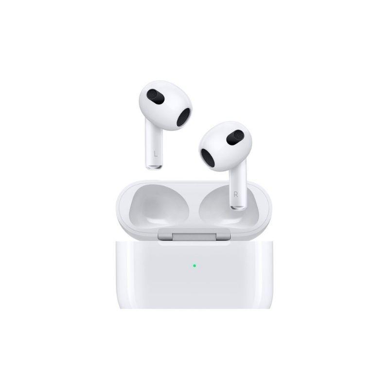 Apple AirPods con estuche de carga inalámbrica Magsafe (3ra Generación)-0