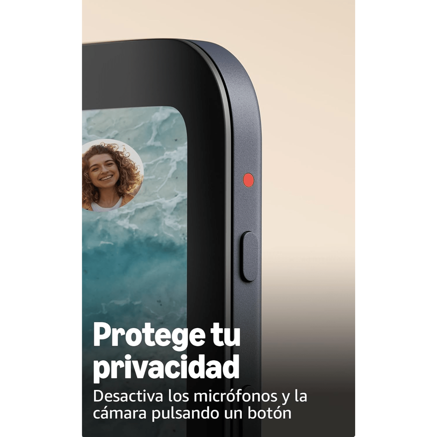 Amazon Echo Show 8 2025 Pantalla Inteligente 8,7" con Audio Espacial Blanco-3