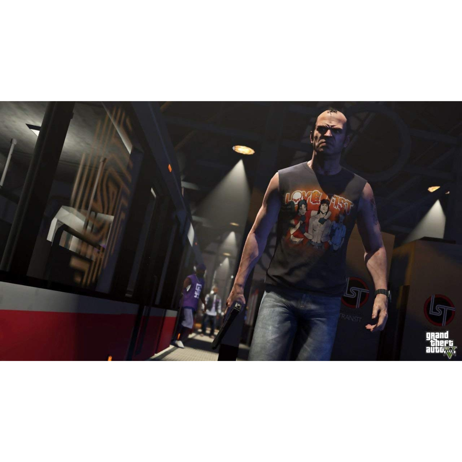 Juego PS4 GTA 5 Grand Theft Auto V Edición Premium-1