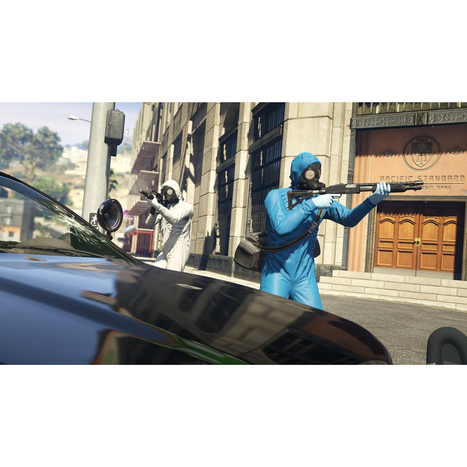 Juego PS4 GTA 5 Grand Theft Auto V Edición Premium-4