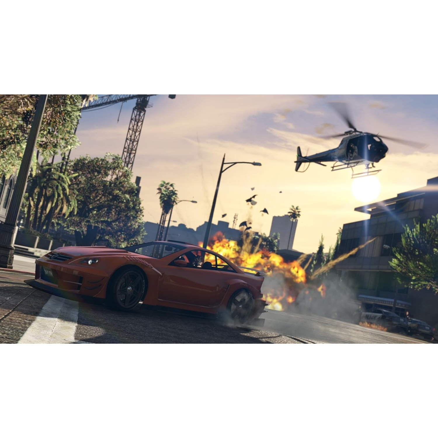 Juego PS4 GTA 5 Grand Theft Auto V Edición Premium-6
