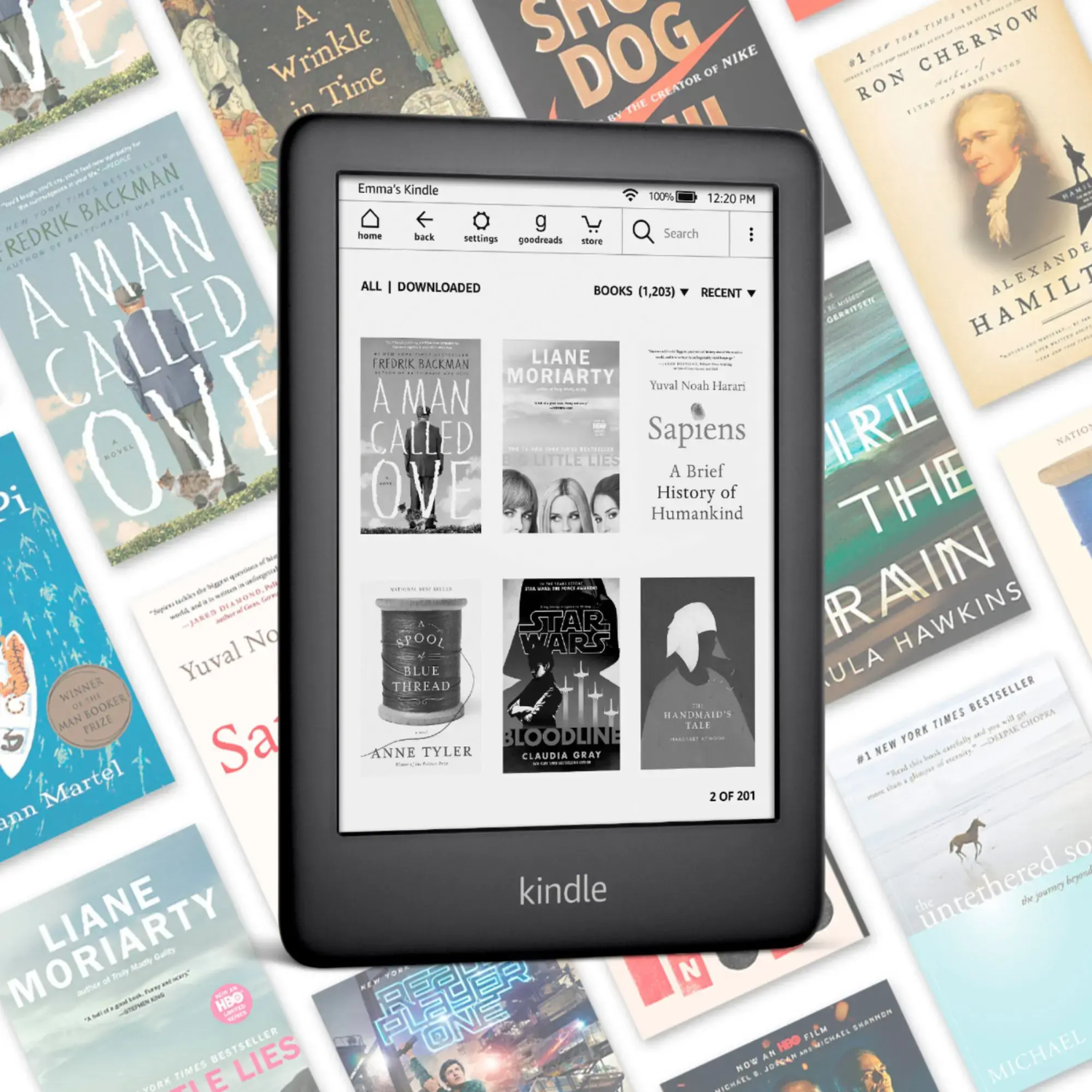 Kindle E-Reader 6" WiFi 8 GB Negro-2