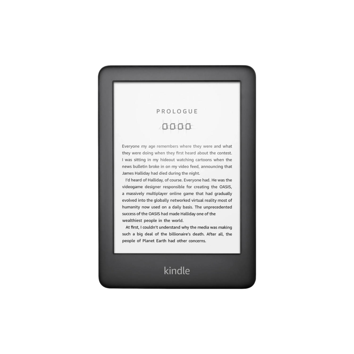 Kindle E-Reader 6" WiFi 8 GB Negro-3