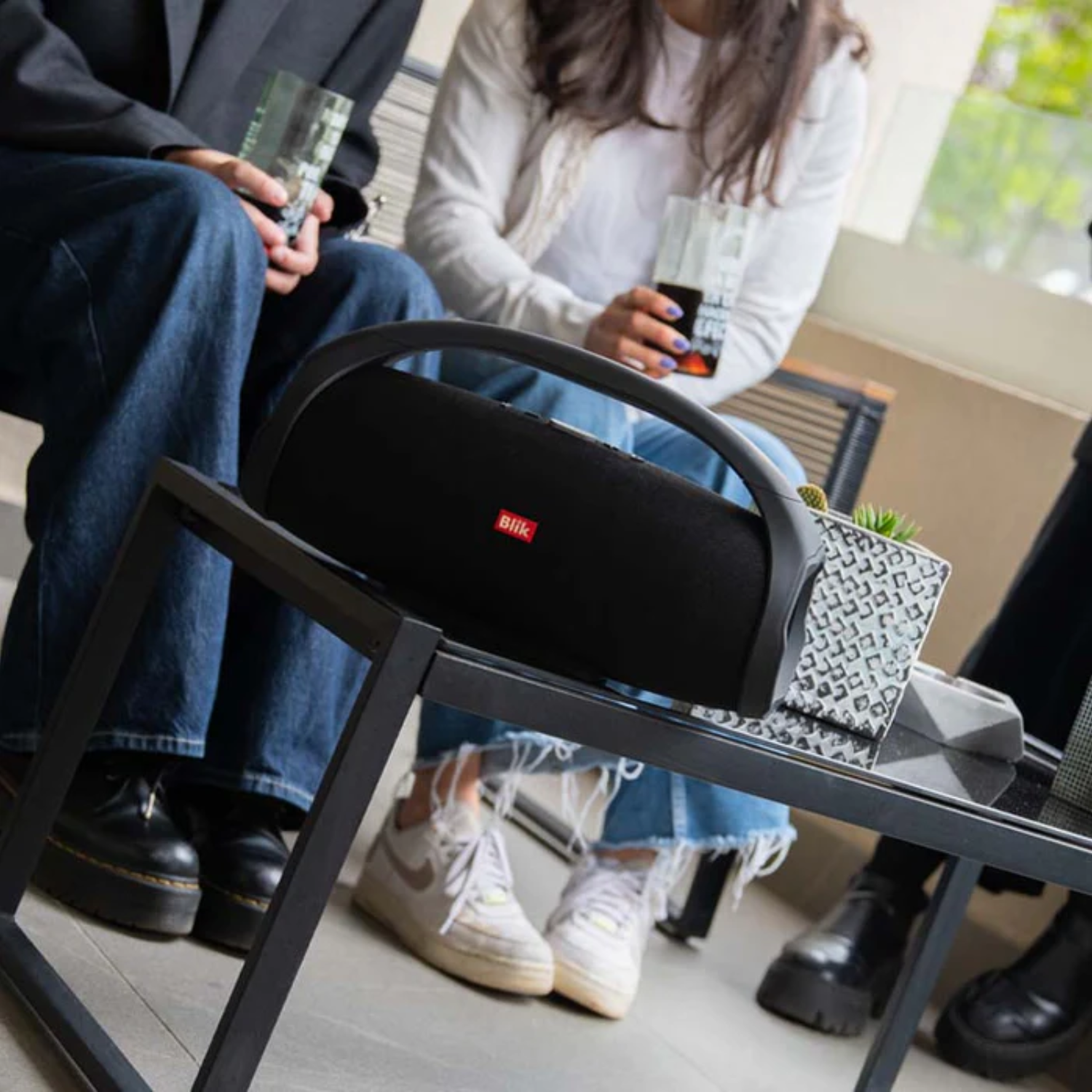 Parlante Bluetooth Blik Booster2 - Negro-3