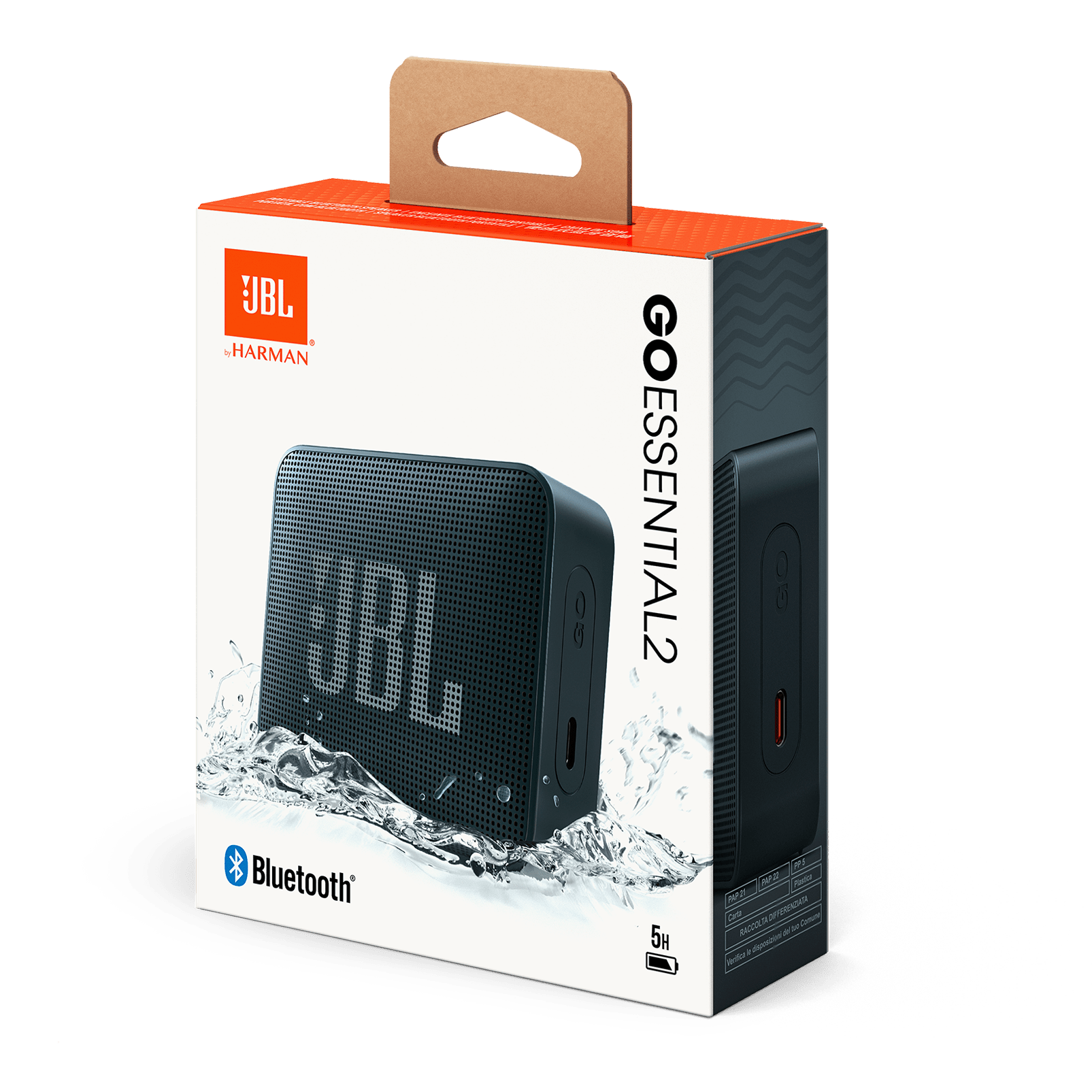 Parlante Bluetooth JBL Go Essential 2-4