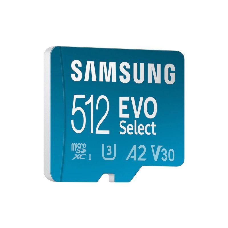 Tarjeta de Memoria Samsung microSDXC EVO Select de 512GB-2