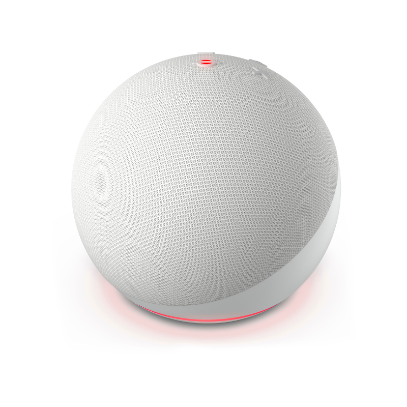 Parlante Inteligente Alexa Echo Dot 5 Generación - Blanco-2