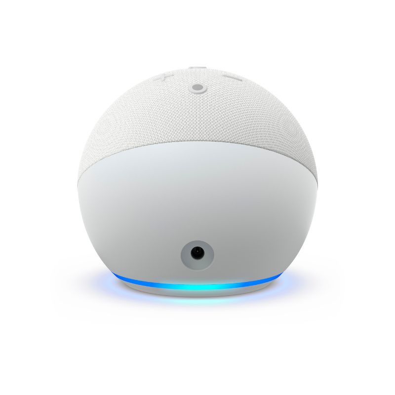 Parlante Inteligente Alexa Echo Dot 5 Generación - Blanco-4