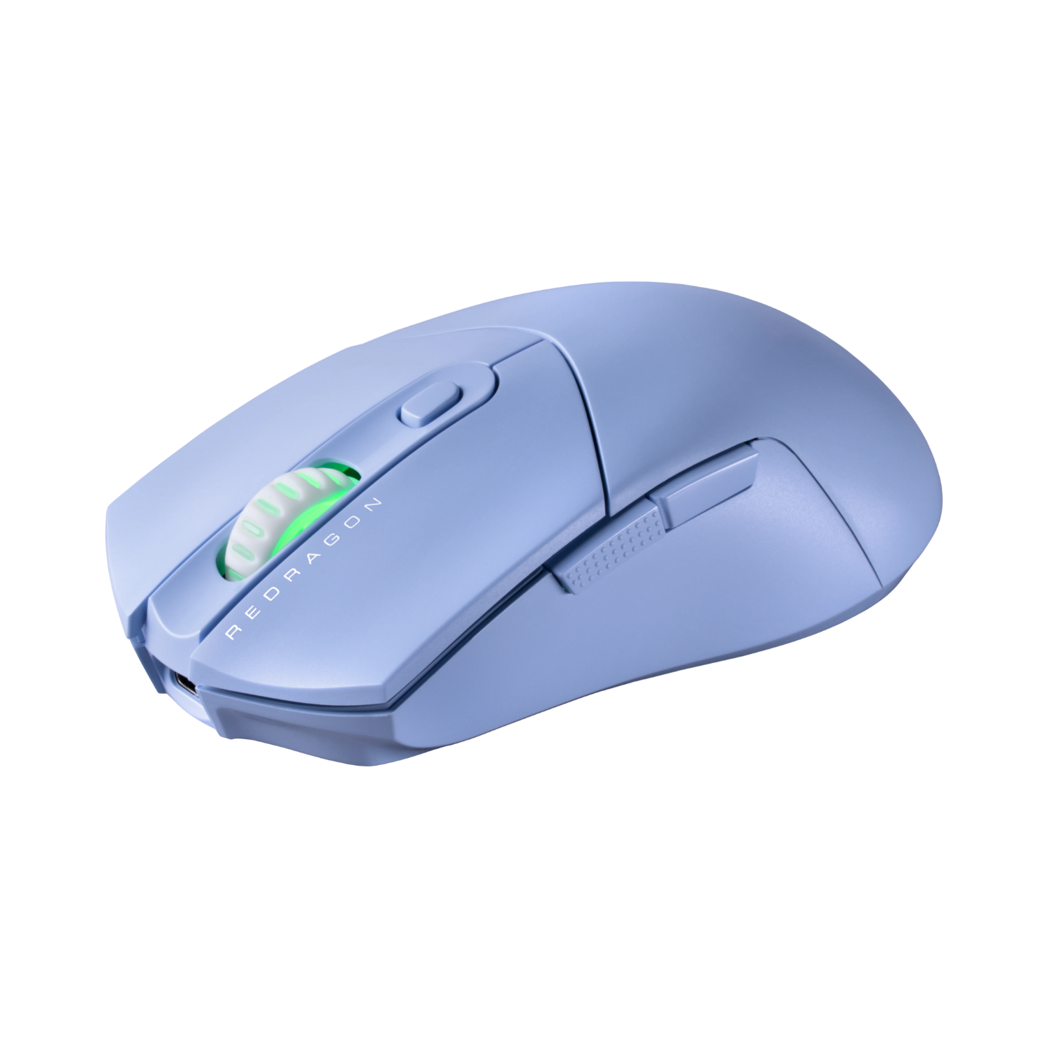 Mouse Gamer Redragon St4r Pro Inalámbrico Celeste-3