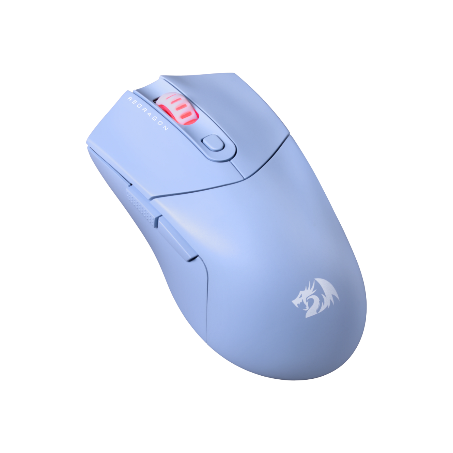 Mouse Gamer Redragon St4r Pro Inalámbrico Celeste-4
