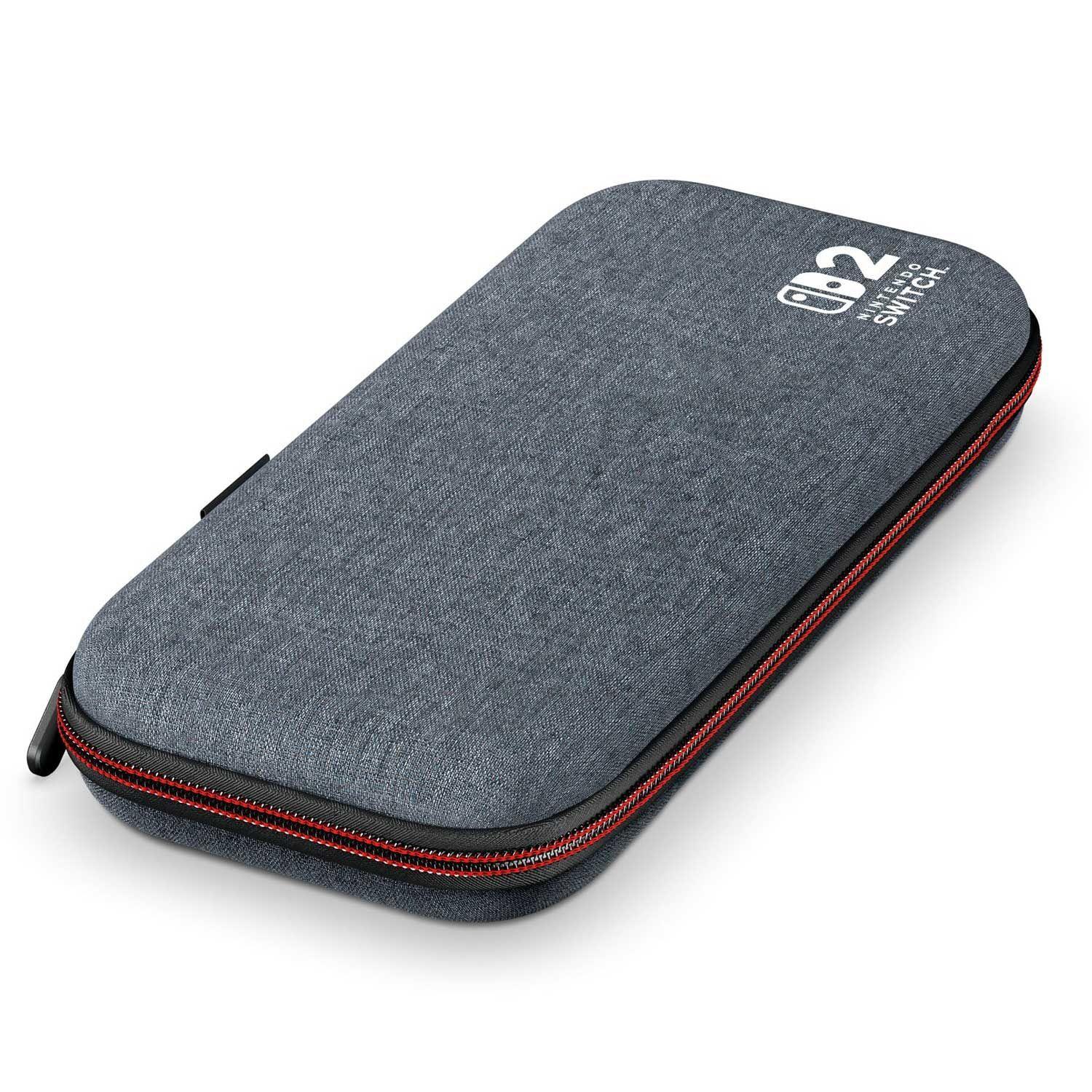 Estuche PowerA para Nintendo Switch 2 Dark Gris Oscuro-6