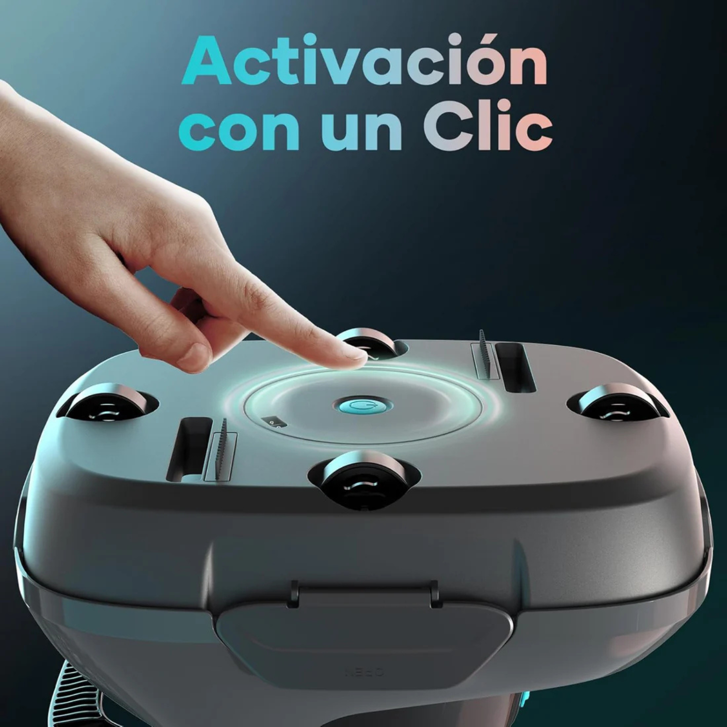 Limpiador de piscina automático Aiper Scuba SE gris-2