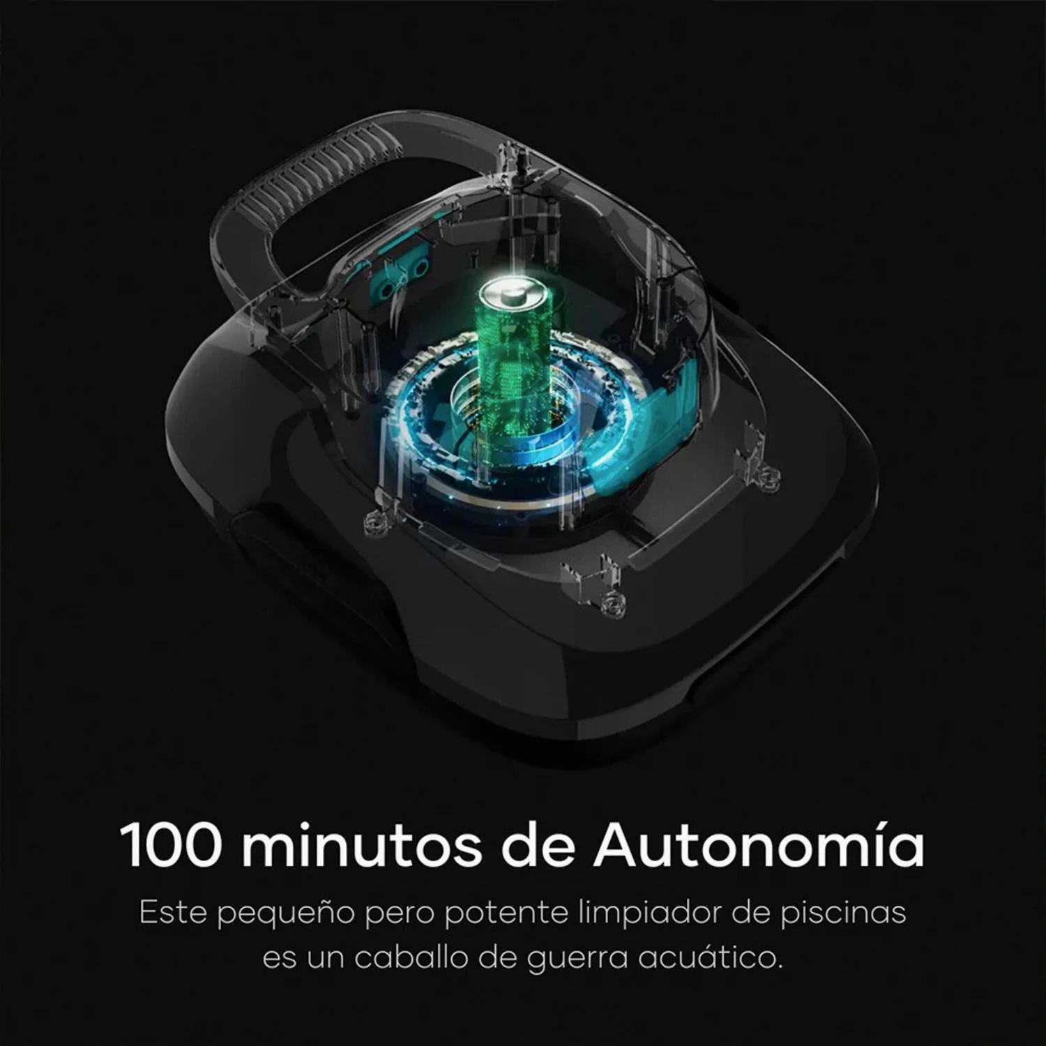 Limpiador de piscina automático Aiper Scuba SE gris-3