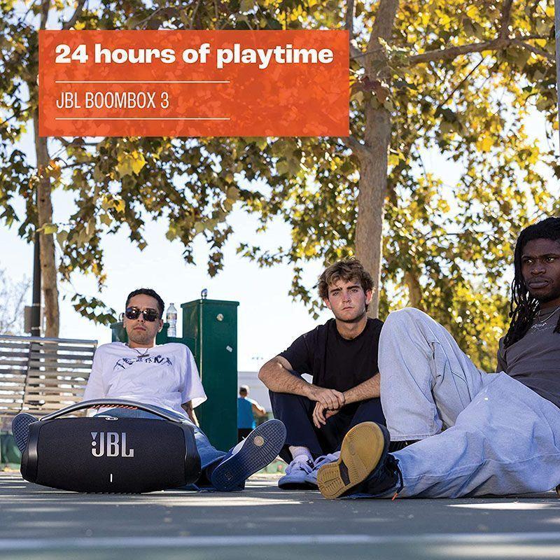 Parlante Bluetooth JBL Boombox 3 - Negro-5