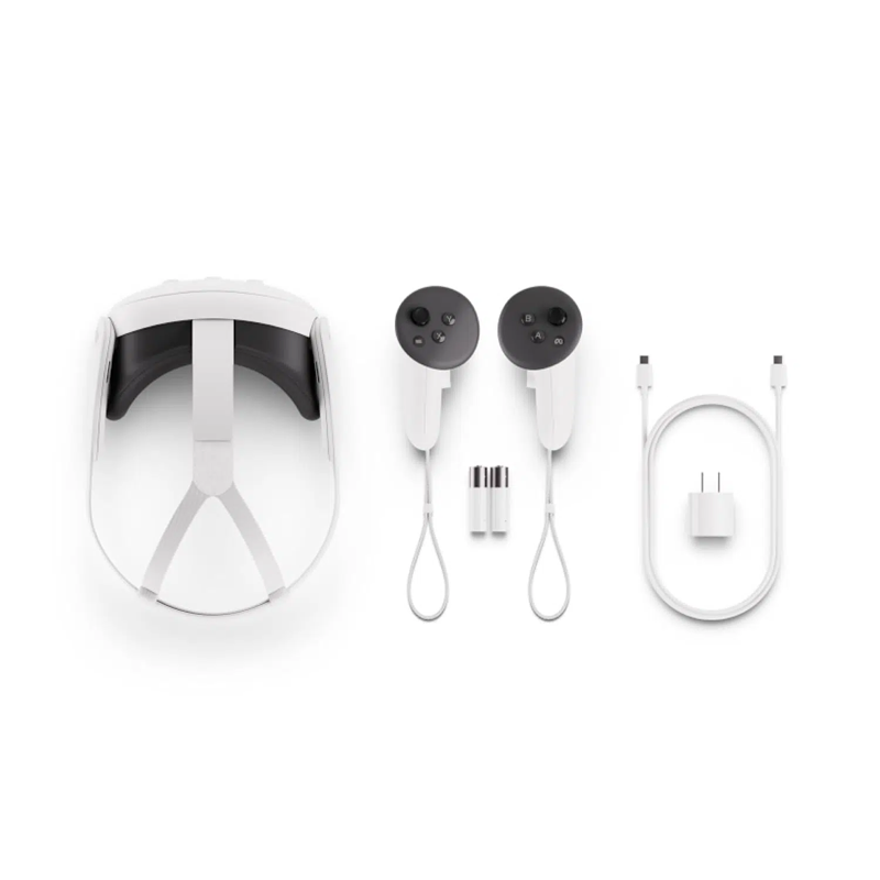 Oculus Meta Quest 3 128GB - Lentes de Realidad Virtual Mixta-3