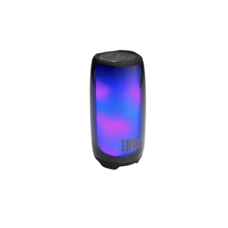 Parlante Inalámbrico JBL Pulse 5 Bluetooth Con juego de luces Negro-1