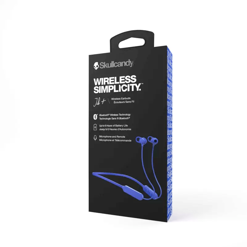 Audifonos Skullcandy JIB Plus Wireless In-Ear Earbuds - Azul-2
