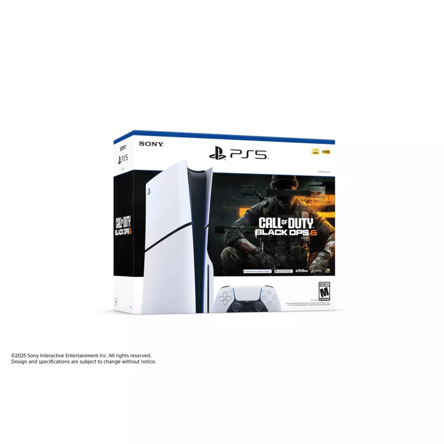 Consola PS5 Slim Edición Disco + Call of Duty Black Ops 6-3