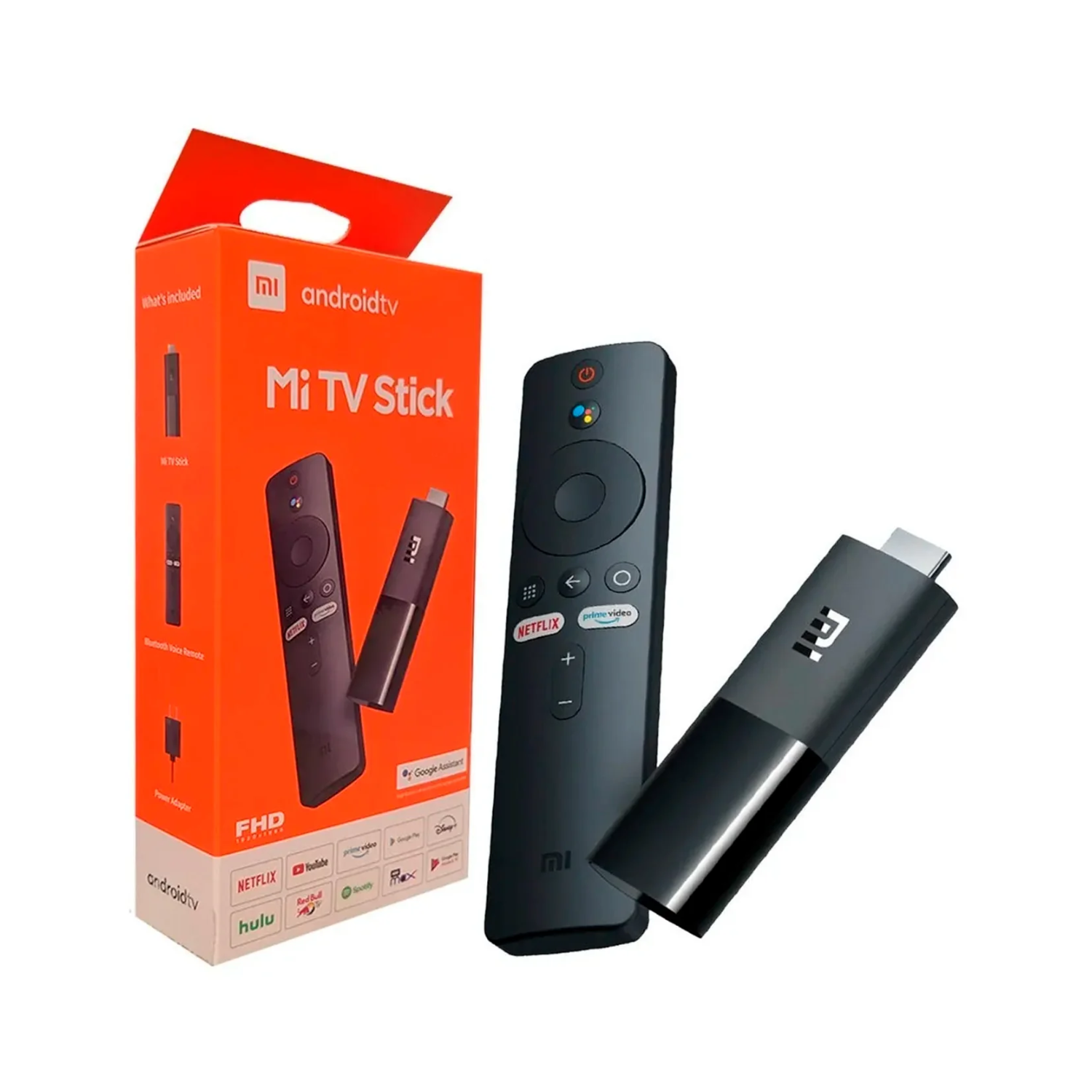 Xiaomi Mi TV Stick HD Negro-4