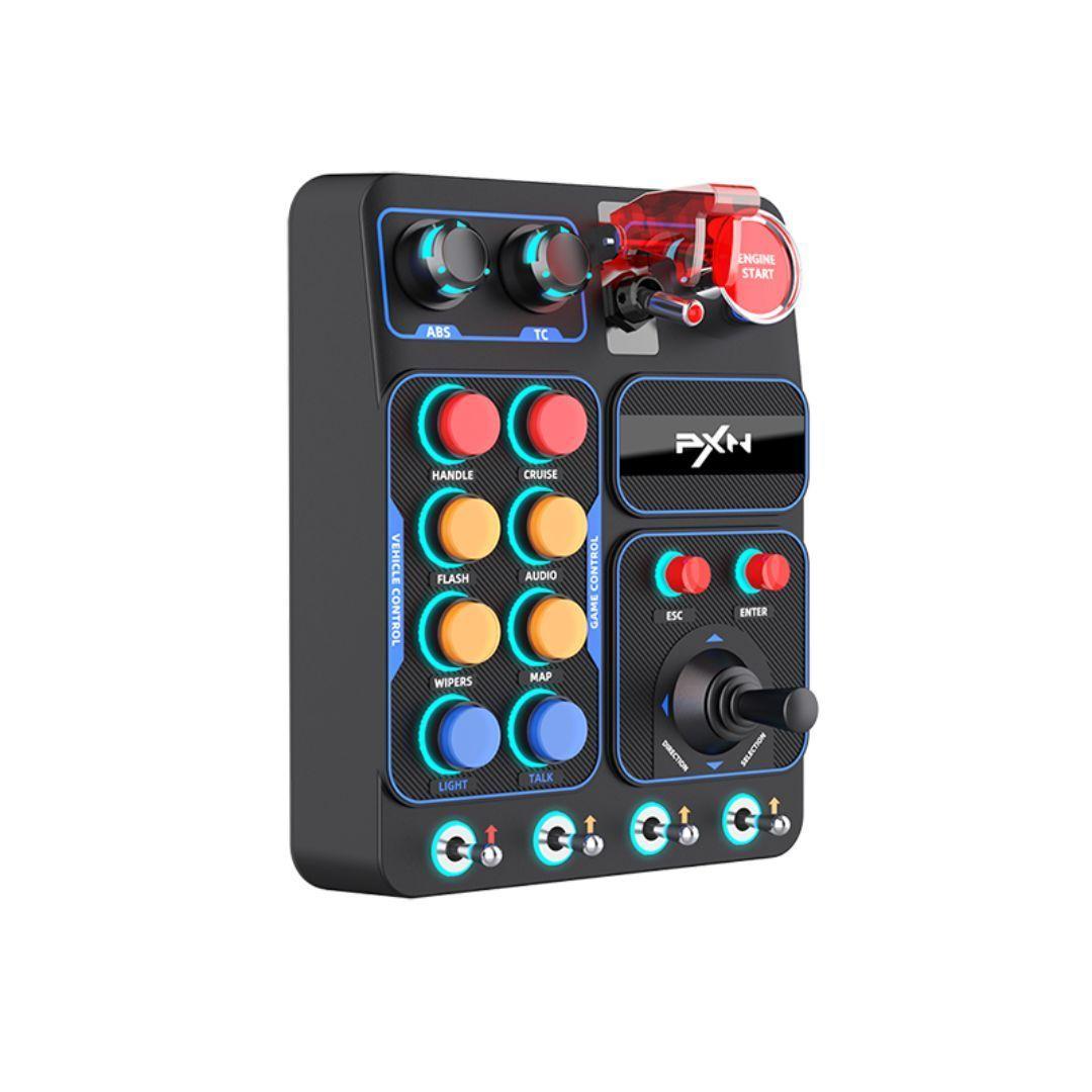 Panel de Control PXN CB1 para Volantes de Carrera-2