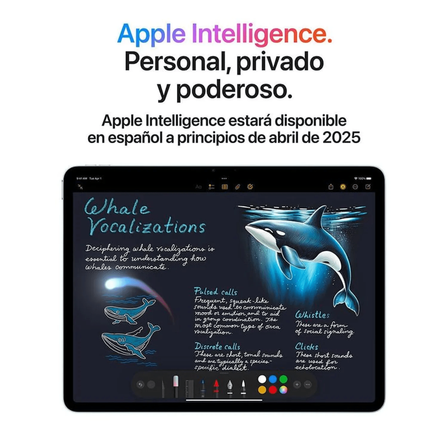 Apple iPad Air 13" Chip M3 y Wifi 128GB Starlight-3